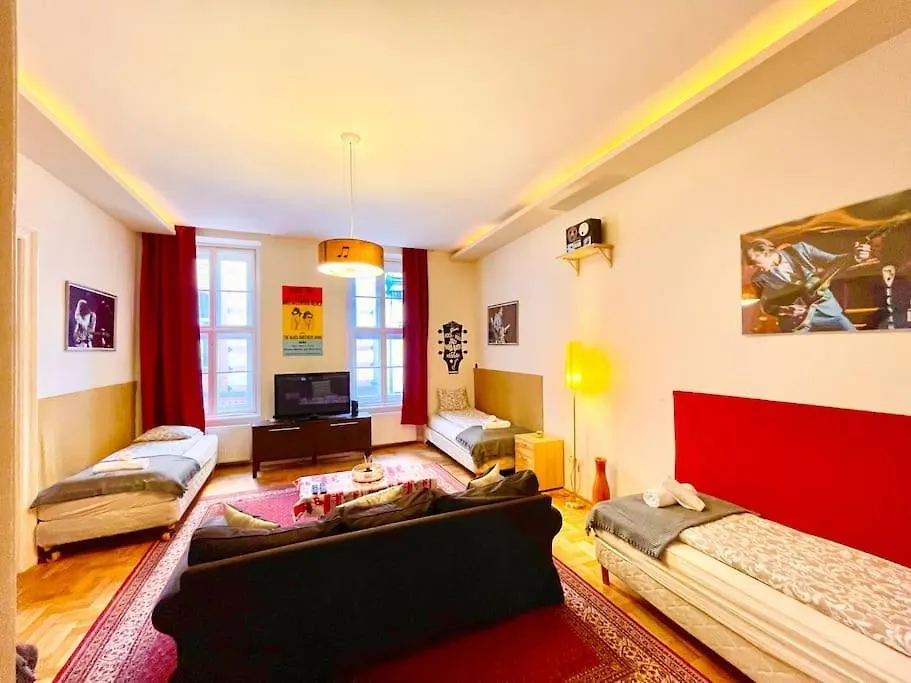 Apartament Synagogue Great Residence Budapeszt Węgry