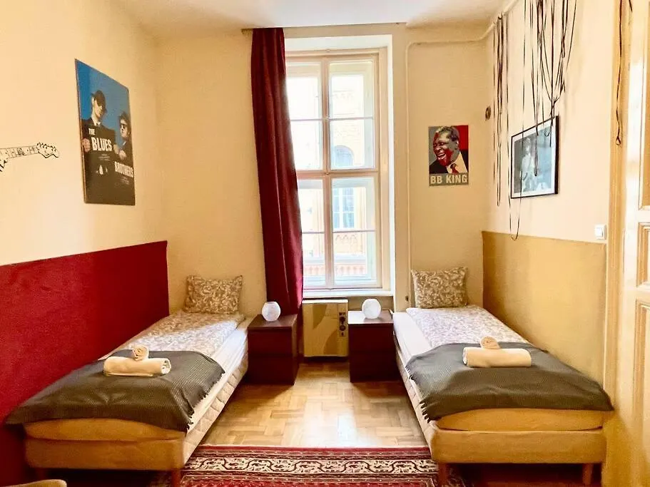 Apartament Synagogue Great Residence Budapeszt