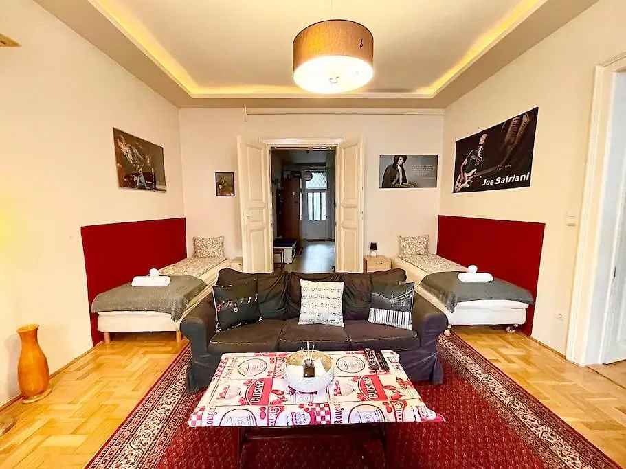 Synagogue Great Residence ブダペスト アパート